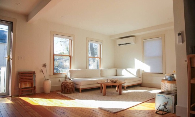 Wakefield-Peacedale Casa | Charming Downtown Wakefield Mill House