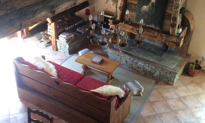 La Salle-les-Alpes Apartamento | Apartamento Dúplex con Encanto Serre Chevalier 1400