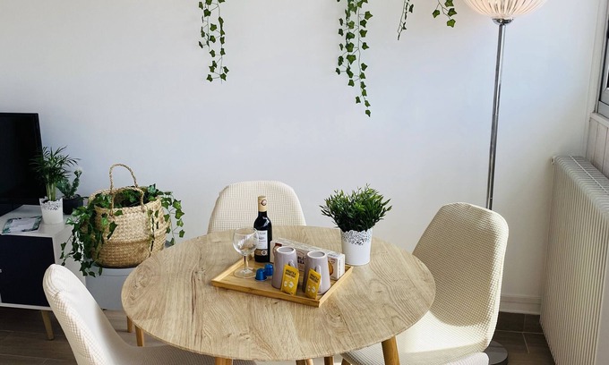 Deauville Apartamento | Duplex con encanto Trouville / Deauville 5mn estación de tren
