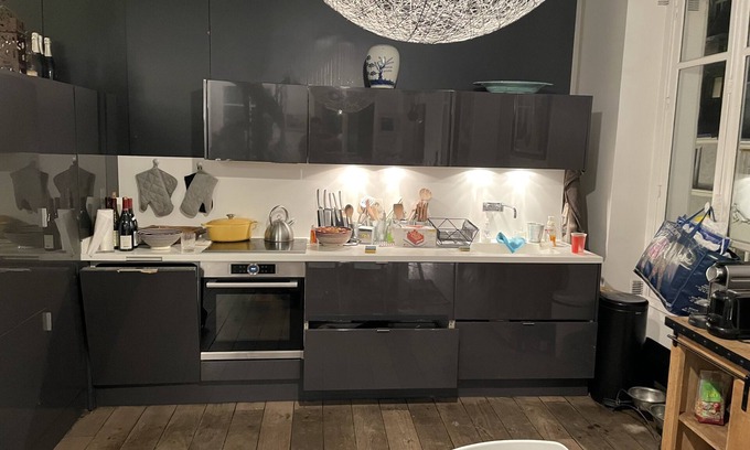 Quartier Sainte-Avoye Apartamento | Charming duplex apartment in sunny Marais district