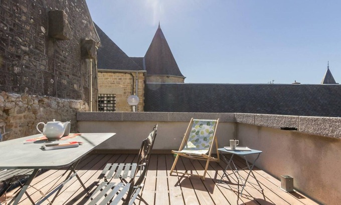 Avranches Apartamento | Apartamento Avranches, 1 dormitorio, 2 personas