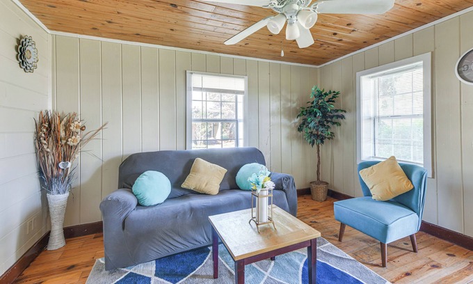 Sylvester Apartamento | Charming Duplex Unit in Southwest Georgia