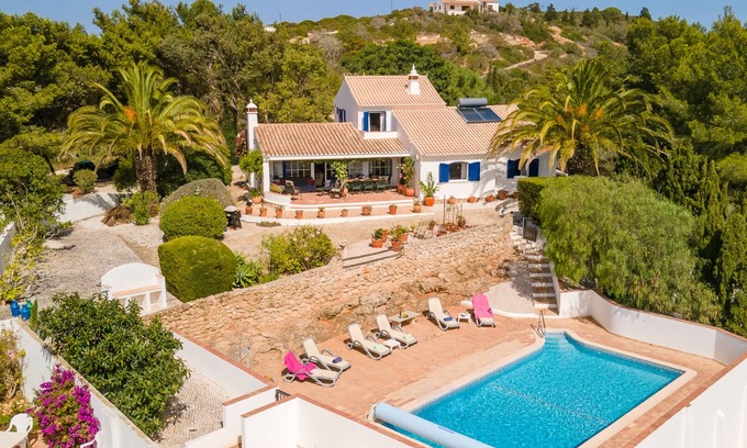 Salema Villa | Charming, ECO friendly, 4 bed house overlooking Salema with sea views