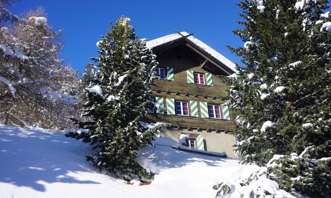 Sankt Moritz-Bad Chalet De Esquí | Chalet único con 7 camas. Ideal para individualistas o 2 familias.