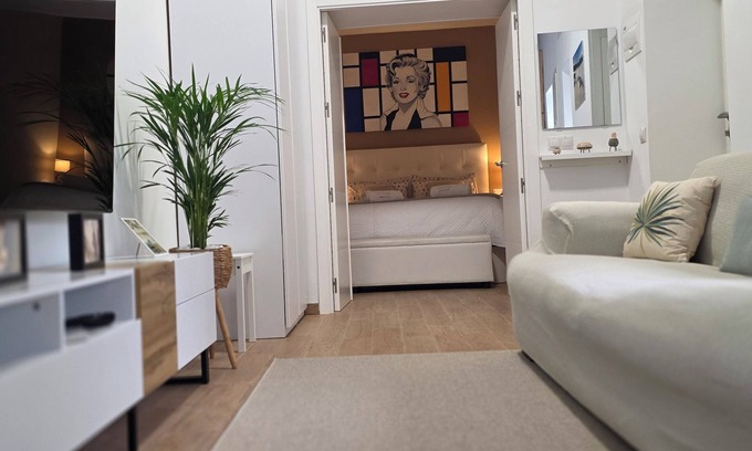 Alcala de los Gazules Apartamento | Charming 2-bedroom apartment with WiFi, AC in tranquil Alcalá de los Gazules