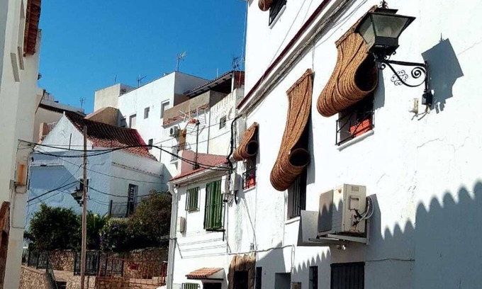 Alcala de los Gazules Casa | Encantadora casa adosada en Andalucía pueblo de la colina blanca. Excelentes vistas y caminar.