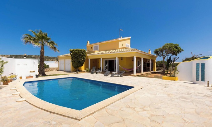 Cales Piques Villa | Encantadora villa "Sa Tramuntana" con piscina, balcón, terrazas y jardín