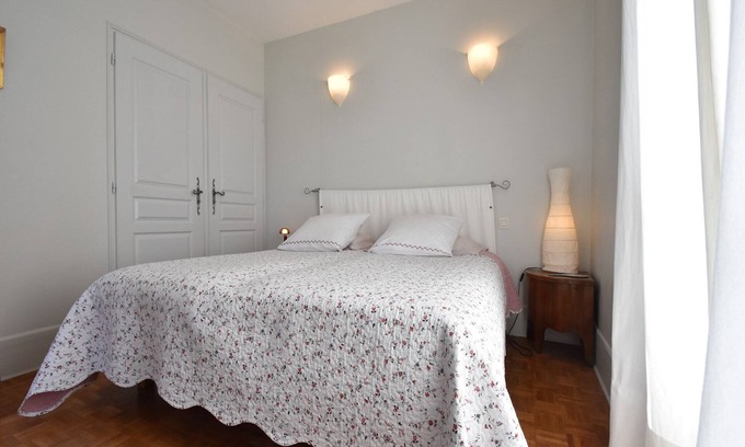 Yevre-le-Chatel Casa | Casa cerca de París con jardín