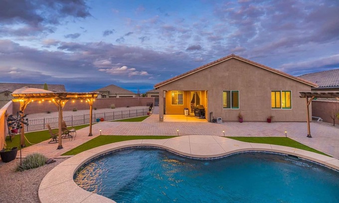 Green Valley Casa | "Charming Escape - Stunning House a La Fortaleza del Canyon a Tranquil Sahuarita