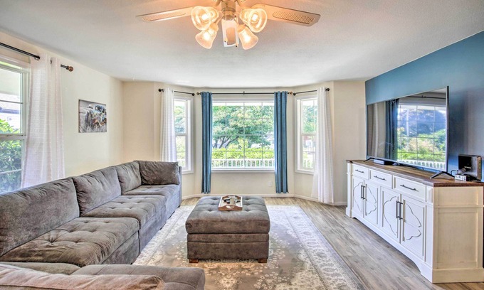 Central Oregon Casa | Charming Eugene Home w/ Fire Pit: 8 Mi to UO!