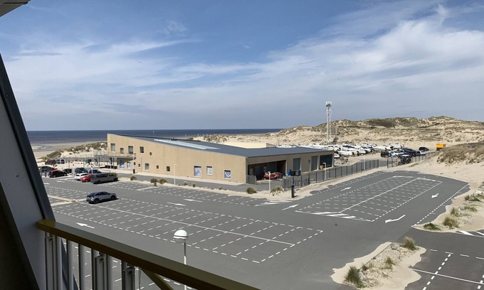 Fort-Mahon-Plage Apartamento | Apartamento F2 cerca de la playa con estacionamiento y admite mascotas
