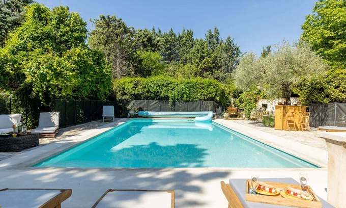 Pernes-les-Fontaines Villa | Alquiler casa rural con encanto en Provenza-mas 'Olivades' - prov granja