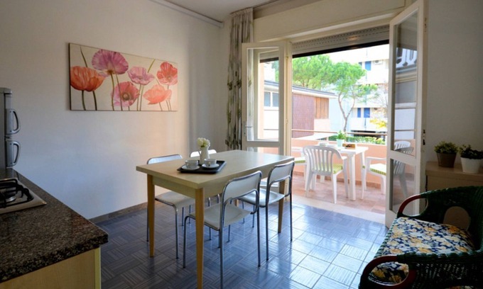Bibione Apartamento | Encantador apartamento familiar en zona céntrica de Bibione