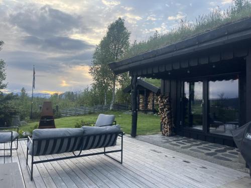 Gol Municipality Casa | Charming family cabin with sauna in beautiful Valdres