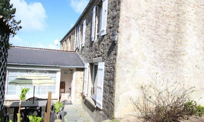 Auderville Cabaña | Encantadora casa familiar con Wifi y aparcamiento en Auderville