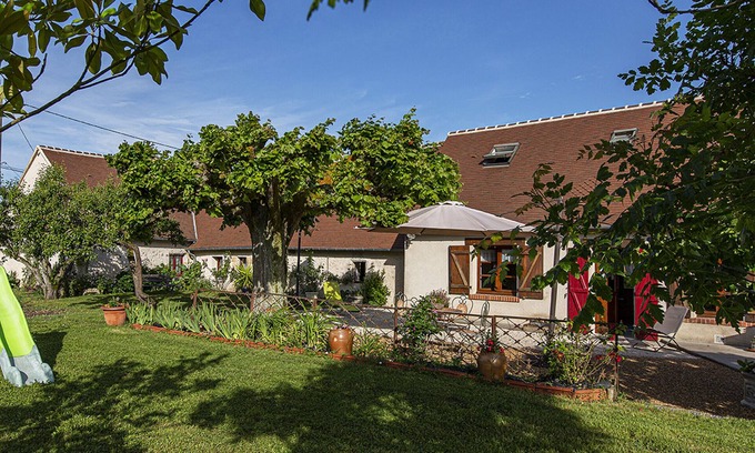 Cour-Cheverny Cabaña | Casa familiar en el corazón de los castillos del Loira, con jardín, juegos infantiles y más!