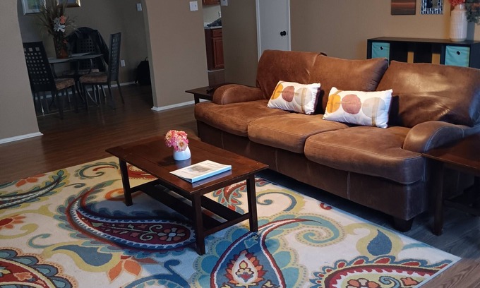 Killeen Casa | Charming Family Retreat: Cozy 3-Bedroom Home in Killeen