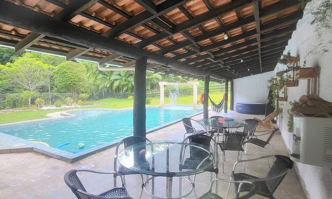 Presidente Nereu Otro | Charming farmhouse with WiFi and AC in marvelous Presidente Nereu