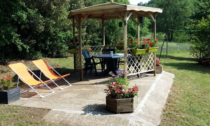 Sainte-Mondane Cabaña | Casa rural con piscina en plena naturaleza, cerca de Sarlat y la Vallée de la Dordogne