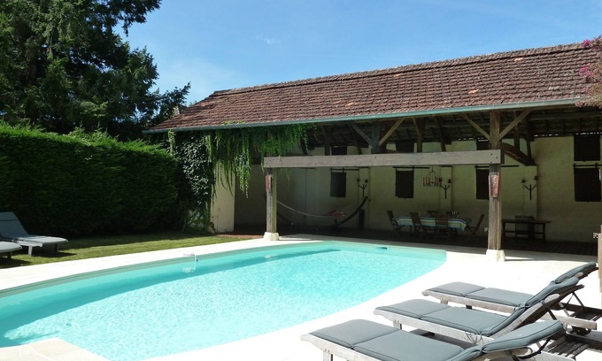 Pinsac Villa | Casa de carácter con piscina privada entre Sarlat y Rocamadour