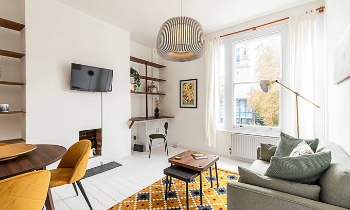 Tufnell Park Apartamento | Charming First Floor Flat in Tufnell Park
