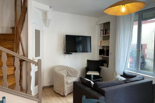 Trouville-sur-Mer Casa | Charming fisherman's cottage near the station