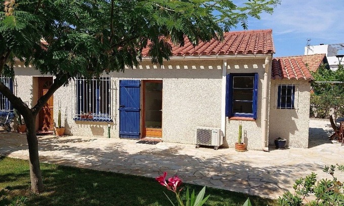 Saint-Cyprien Plage Villa | Encantadora casa de los pescadores junto al mar Mediterráneo - Ahora precio más bajo