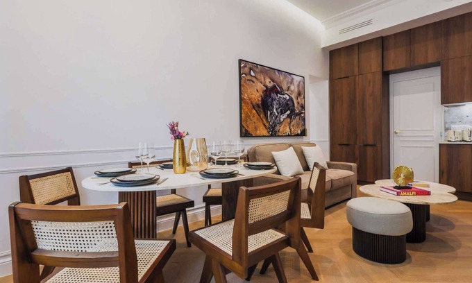 L'Europe Apartamento | Piso con encanto - 2 habitaciones, 6 plazas - Arco del Triunfo