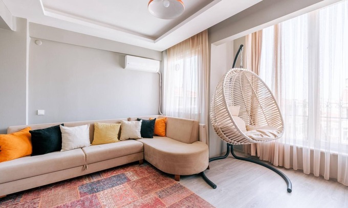 Rasimpasa Apartamento | Charming Flat, 3 min to Bull Statue, 5 min to Moda