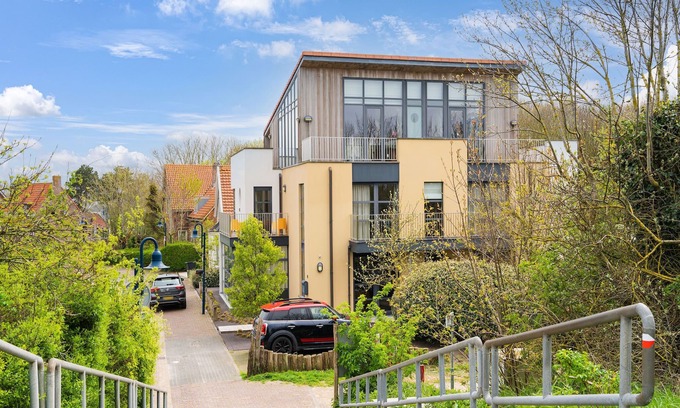 Cadzand-Bad Apartamento | Apartamento en Zeeland con vistas al mar