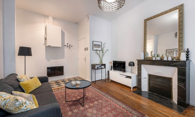 Graslin - Commerce Apartamento | Bonito piso cerca de la Place Graslin