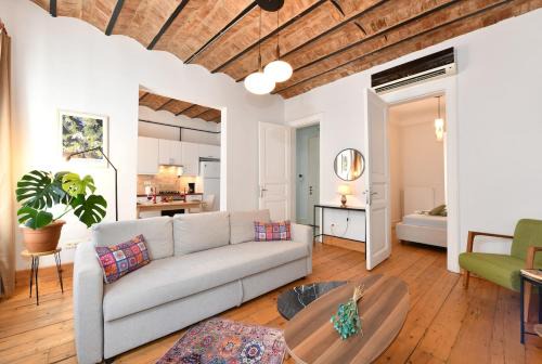Asmali Mescit Apartamento | Charming Flat Retro Design AC Galata