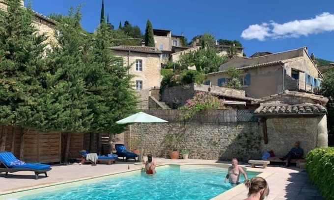 Mirmande Casa | Charming Four Bedroom House With Pool in the Heart of Medieval Mirmande
