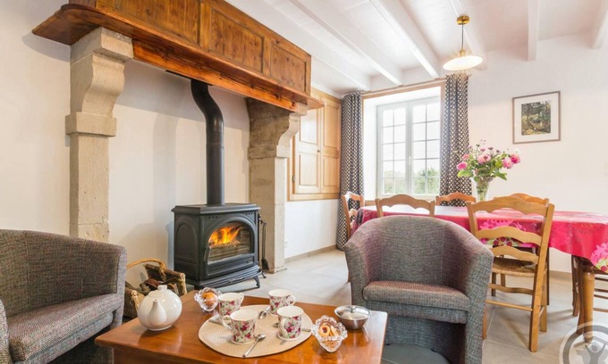 Le Vretot Cabaña | Casa familiar en Cotentin con jardín, terraza y cerca de atracciones locales