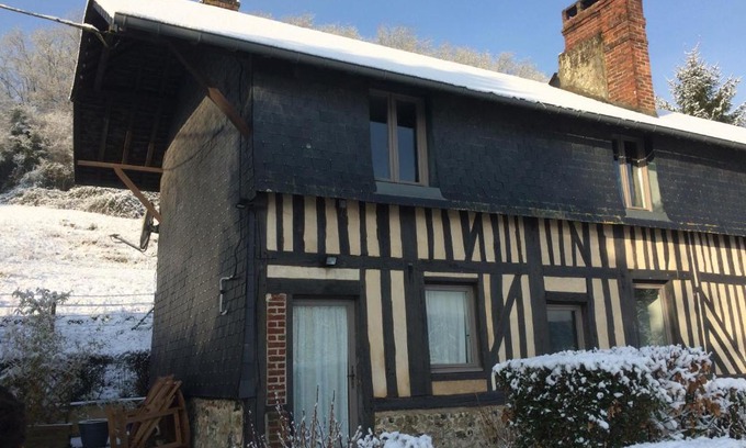 La Riviere-Saint-Sauveur Casa | Charming House Honfleur