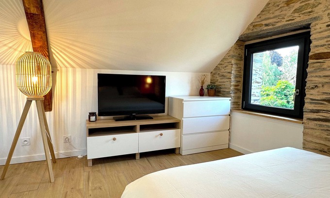 Juigne-sur-Loire Apartamento | Charming studio in the heart of Anjou