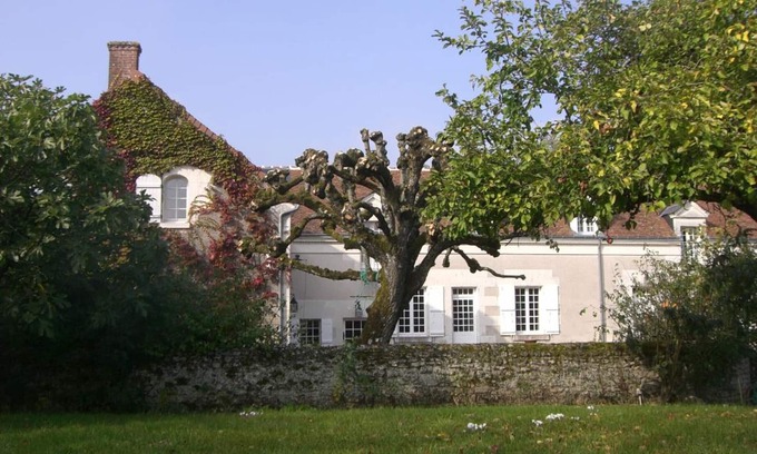Saint-Georges-sur-Cher Cabaña | Casa rural con piscina, viñedo y cocina moderna, cerca de Chenonceaux y el Zoo de Beauval