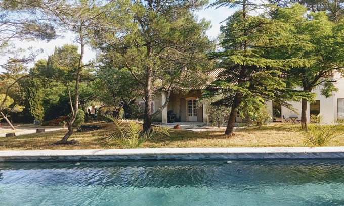 St.-Remy-de-Provence Apartamento | NUEVO Encantadora casa con piscina en el parque natural de los Alpilles