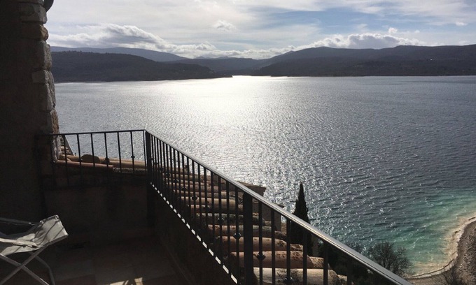 Sainte-Croix-du-Verdon Casa | encantadora casa de pueblo con confort y hermosa vista