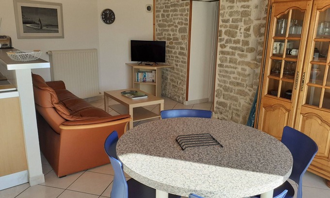 Bourgenay Cabaña | Encantadora casa renovada con Wi-Fi, cerca de Port Bourgenay