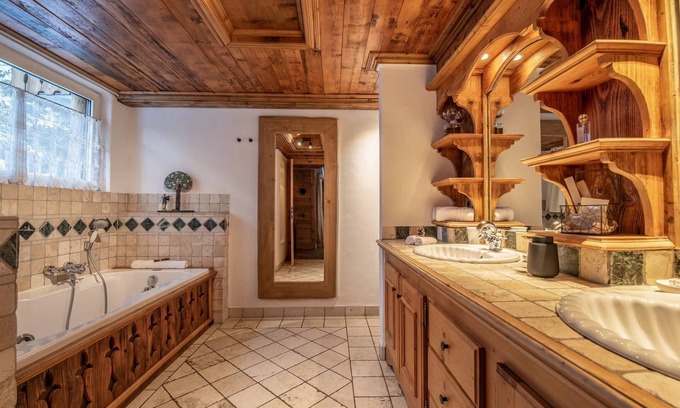 Courchevel Villa | Charming French Chalet | Chalet Augustus | Amazing Mountain Views & Sauna | Courchevel 1850