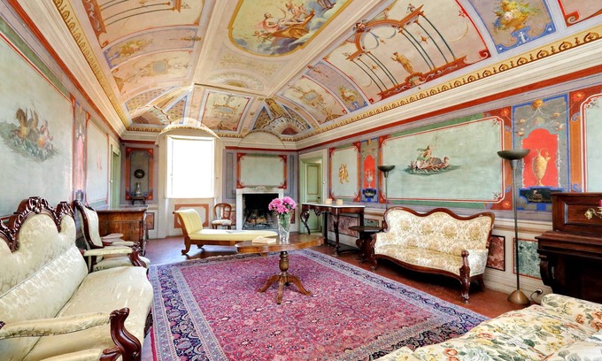 Cerveteri Apartamento | Encantador apartamento con frescos en el centro histórico de Cerveteri
