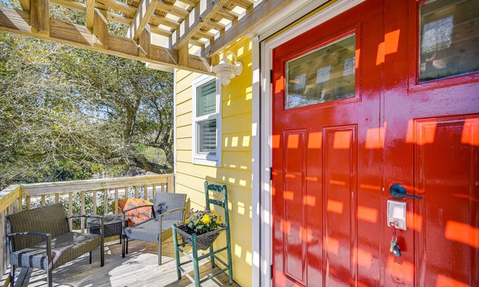 Frisco Cabaña | Charming Frisco Cottage < 2 Mi to Beaches!