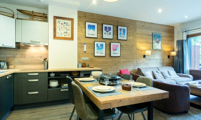 Val-d'Isere Apartamento | Apartamento encantador con comodidades de alta calidad y excelentes prestaciones