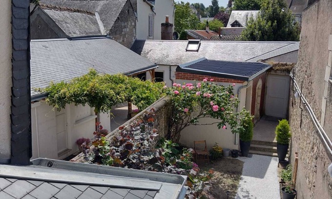 Amboise Apartamento | Encantador estudio completamente renovado en el centro histórico de Amboise.