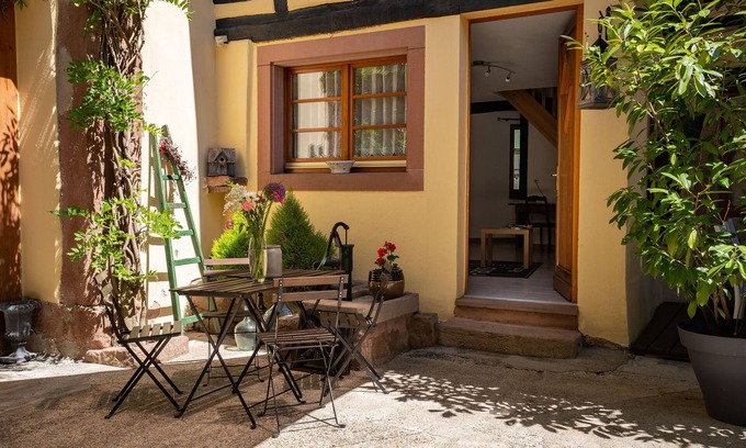 Saint-Hippolyte Apartamento | Amueblado con encanto, ruta del vino, a los pies de Haut-Koenigsbourg - Le Puits