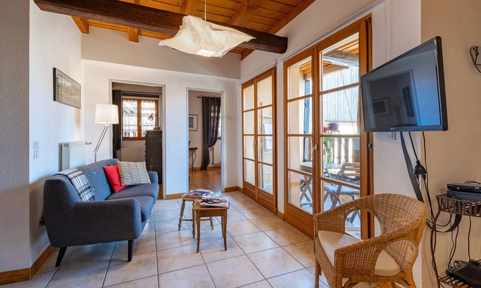 Saint-Hippolyte Apartamento | encantador amueblado, ruta del vino a los pies de AltoKoenigsbourg - Le cava