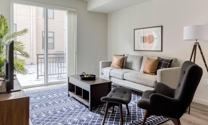 Downtown Oakland Apartamento | Charming Furnished 1BR in Oakland, Pet-Friendly