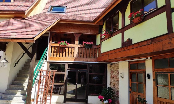 Orschwihr Casa | Charming gîte, former wine estate, sleeps 13