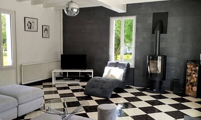 Cere-la-Ronde Casa | Charming gîte La Ronde des Cerfs - tourist rentals